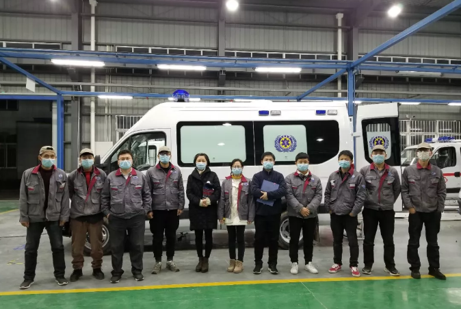 疫情不止，保障不息，拓銳斯特首批負壓救護車