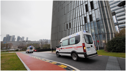 春天會(huì)來，櫻花會(huì)開 | 三輛負(fù)壓式救護(hù)車，第三