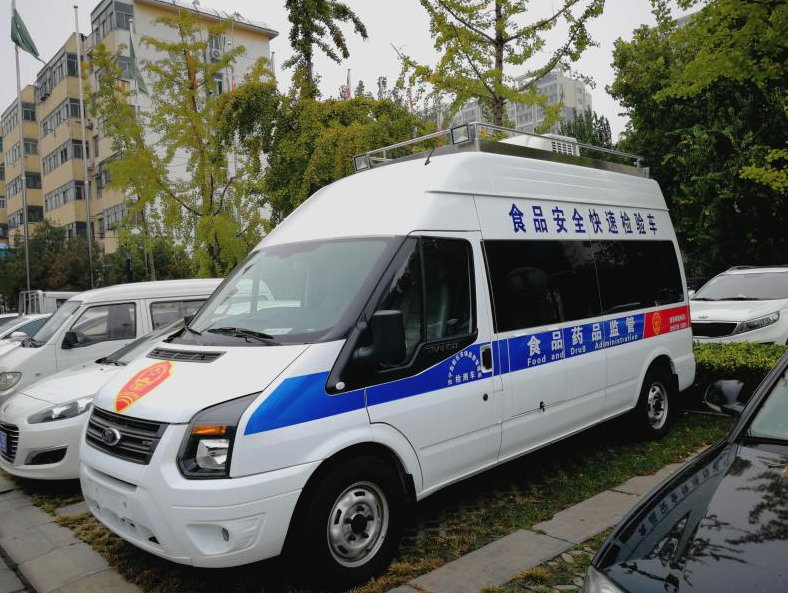食品檢測車是屬于什么車型？