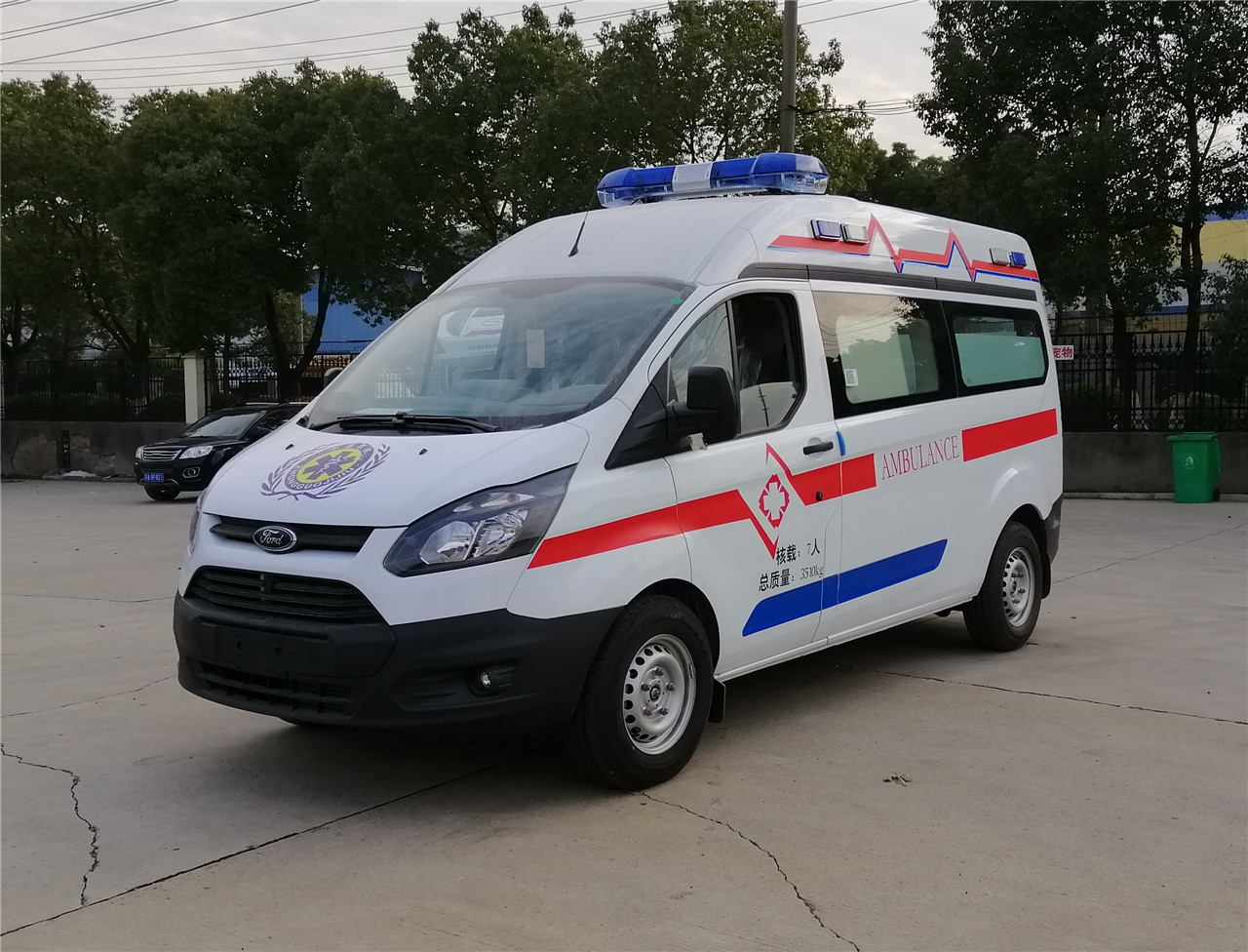 搶救生命，分秒必爭(zhēng)——南京英德利全順V362救護(hù)