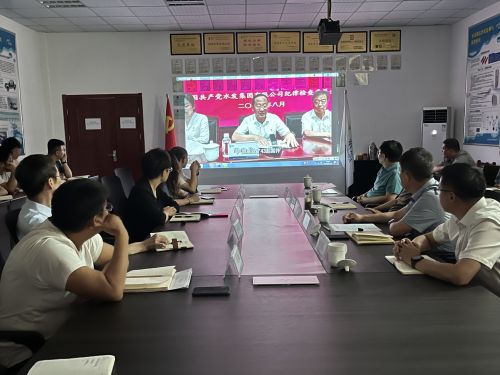 【河海水文】水發(fā)水控集團(tuán)黨委委員、紀(jì)委書(shū)記王高升到河海公司全面從嚴(yán)治黨、黨風(fēng)廉政建設(shè)專(zhuān)題調(diào)研 (1).jpg